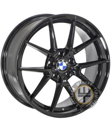 ZF FBX124 9.5x19 5x120 ET38 DIA72.6 Black