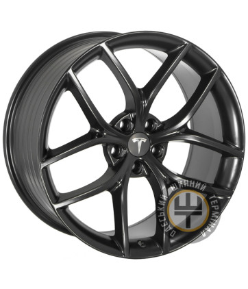 ZF FBX139 9.5x20 5x114.3 ET40 DIA64.1 Black Matt (Черный матовый)