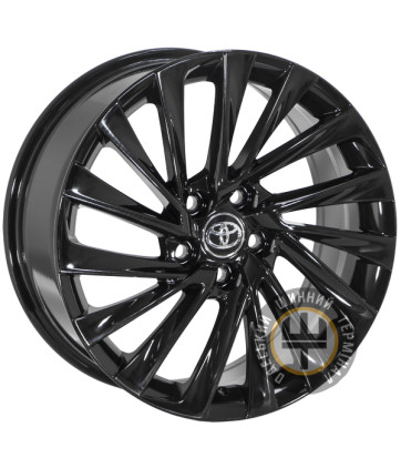 ZF FBX152 8x18 5x114.3 ET42 DIA60.1 Black