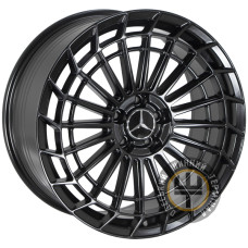 ZF FBX162 8.5x20 5x112 ET38 DIA66.6 Black Matt (Черный матовый)