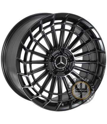 ZF FBX162 9.5x21 5x112 ET39.5 DIA66.6 Black Matt (Черный матовый)
