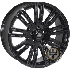 ZF FBX207 9.5x22 5x120 ET45 DIA72.6 Black