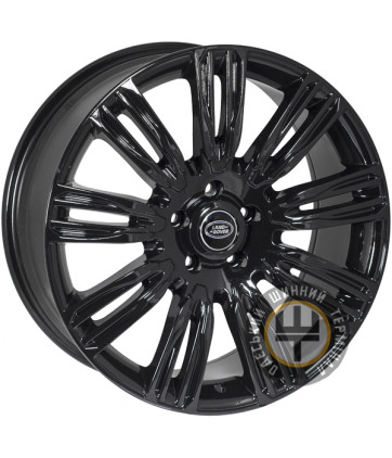 ZF FBX207 9.5x22 5x120 ET45 DIA72.6 Black