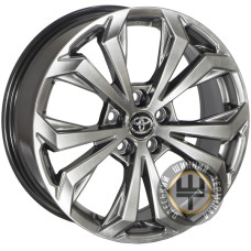 ZF FBX247 7x18 5x114.3 ET35.5 DIA60.1 Hyper black (Насыщенный черный, иногда темно-серебристый)