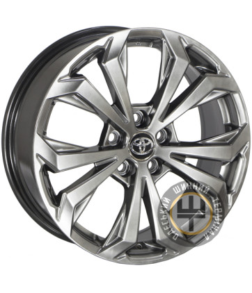 ZF FBX247 7x18 5x114.3 ET35.5 DIA60.1 Hyper black (Насыщенный черный, иногда темно-серебристый)