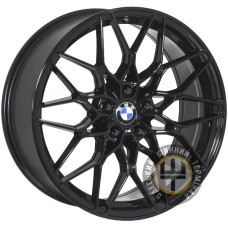 ZF FBX250 8.5x19 5x112 ET26 DIA66.6 Black