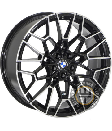 ZF FBX251 8.5x20 5x112 ET26 DIA66.6 Черный с алмазной механической обработкой лицевой поверхности