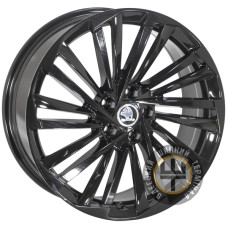 ZF FBX261 7.5x18 5x112 ET43 DIA57.1 Black