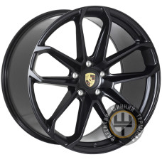 ZF FBX265 10x21 5x112 ET19 DIA66.6 Black Matt (Черный матовый)