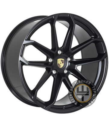 ZF FBX265 9x21 5x112 ET26 DIA66.6 Black Matt (Черный матовый)