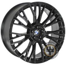 ZF FBX269 10.5x22 5x112 ET42 DIA66.6 Black