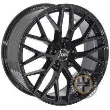 ZF FBX342 8.5x19 5x112 ET40 DIA66.6 Black