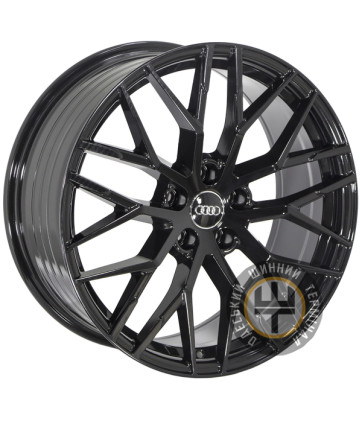 ZF FBX342 8.5x19 5x112 ET40 DIA66.6 Black