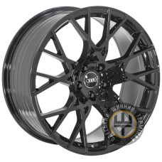 ZF FBX348 9x20 5x112 ET25 DIA66.6 Black