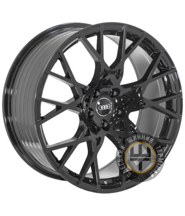 ZF FBX348 9x20 5x112 ET25 DIA66.6 Black