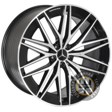 ZF FBX387 10x21 5x112 ET51 DIA66.6 Черный с алмазной механической обработкой лицевой поверхности