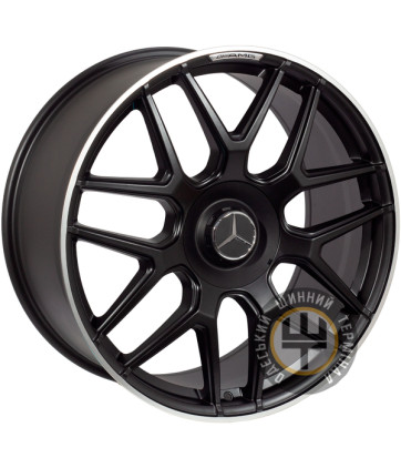 ZF JT092 8.5x20 5x130 ET35 DIA84.1 Semi_Matt_Black_Machine_Lip