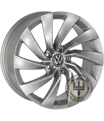 ZF FBX329 8x19 5x112 ET40 DIA57.1 Gunmetal (Темно-серый)