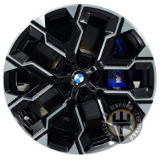 Replica B3430 10.5x20 5x112 ET44 DIA66.5 Machine black