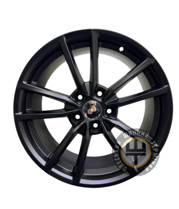 Replica CT-1146 7.5x17 5x112 ET45 DIA57.1 Black Matt (Черный матовый)