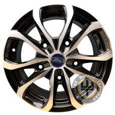 Flow Forming FBX079-6 6.5x16 5x160 ET56 DIA65.1 Black