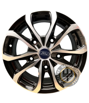 Flow Forming FBX079-6 6.5x16 5x160 ET56 DIA65.1 Black