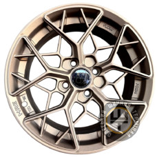 Flow Forming DX552 6.5x15 4x100 ET40 DIA73.1 Silver (Серебро)