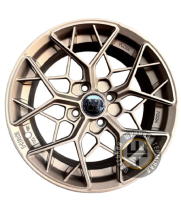 Flow Forming DX552 7x16 5x114.3 ET35 DIA73.1 Black Chrome (Черный хром)