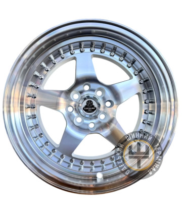 Flow Forming DM903 8x15 4x100/114.3 ET0 DIA67.1 Silver (Серебро)