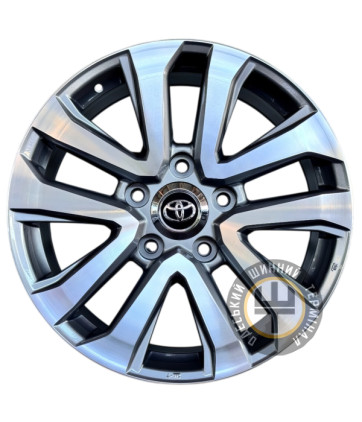 Flow Forming FBX316-20 8.5x20 5x150 ET58 DIA110.1 Graphite