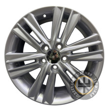 Replica CT-2345 7x17 5x114.3 ET45 DIA60.1 Hyper Silver (Cупер серебро)