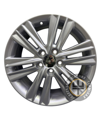 Replica CT-2345 7x17 5x114.3 ET45 DIA60.1 Hyper Silver (Cупер серебро)