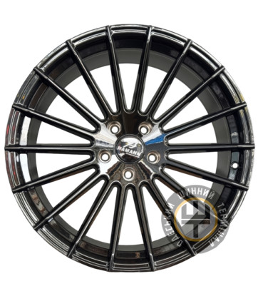 Flow Forming 0124 8.5x20 5x120 ET25 DIA72.6 Black