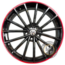 Flow Forming FBX174-9 8x19 5x112 ET45 DIA57.1 Black