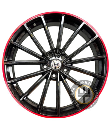 Flow Forming FBX174-8 8x18 5x112 ET45 DIA57.1 Black