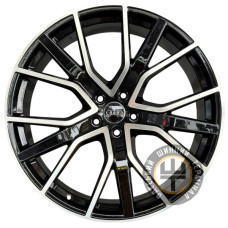 Flow Forming FBX133-22 9.5x22 5x112 ET28 DIA66.5 Black