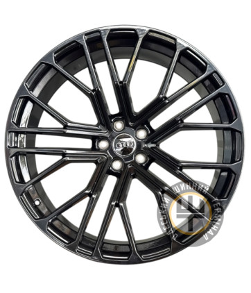 Flow Forming 0410 9.5x22 5x112 ET26 DIA66.5 Black