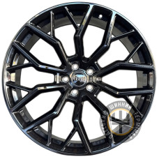 Flow Forming D0394 10x22 5x112 ET30 DIA66.5 Black