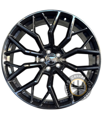 Flow Forming D0394 10x22 5x112 ET30 DIA66.5 Black