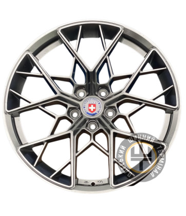 Flow Forming FF0432 7.5x17 5x114.3 ET38 DIA73.1 Hyper black (Насыщенный черный, иногда темно-серебристый)