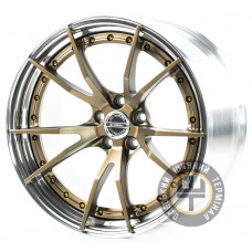 WS FORGED WS-083C 10.5x20 5x112 ET10 DIA66.5 Bronze Lip Polish