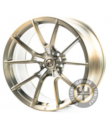 WS FORGED WS-085C 9.5x19 5x112 ET15 DIA66.5 Satine bronze