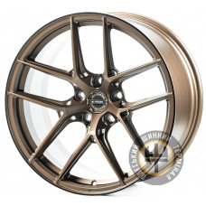 WS FORGED WS-104C 10.5x19 5x120 ET9 DIA72.5 SATIN_BRONZE_LIP_BLACK
