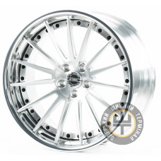 WS FORGED WS-091C 10.5x20 5x112 ET10 DIA66.5 Silver lip polish
