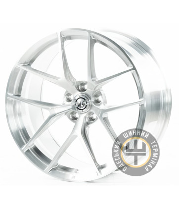 WS FORGED WS-086C 10x22 5x112 ET15 DIA66.5 Satin black