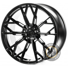 WS FORGED WS-090C 10.5x20 5x112 ET12 DIA66.5 Satin black