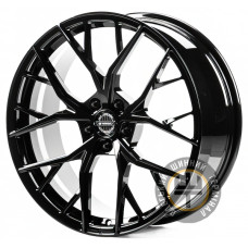 WS FORGED WS-107C 8x20 5x112 ET22 DIA66.5 Gloss Black (Черный глянец)