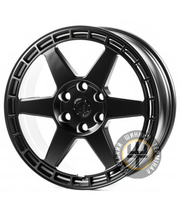 WS FORGED WS-120C 11.5x22 5x132 ET15 DIA66.5 GLOSS_BLACK_LIP_BRUSHED_BRONZE