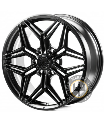 WS FORGED WS-121C 8.5x20 6x139.7 ET45 DIA95.1 Satin black