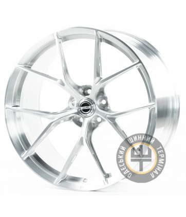 WS FORGED WS-089C 11x21 5x112 ET18 DIA66.5 Brushed Matte Silver